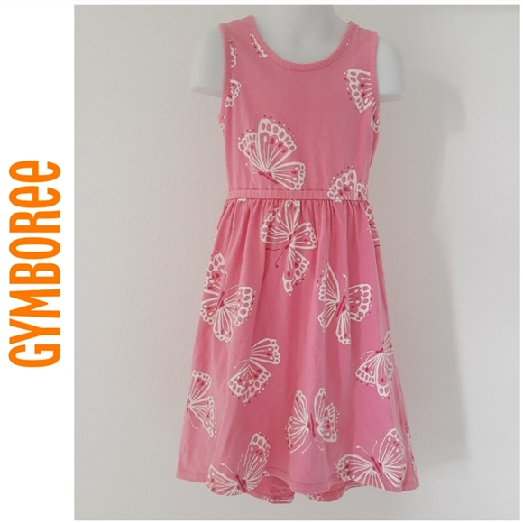 Glitter Butterfly Dress